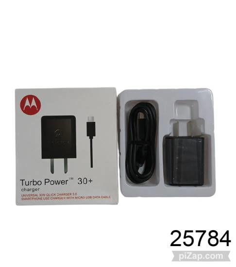 Imagen de CARGADOR MOTOROLA TIPO C 3.26